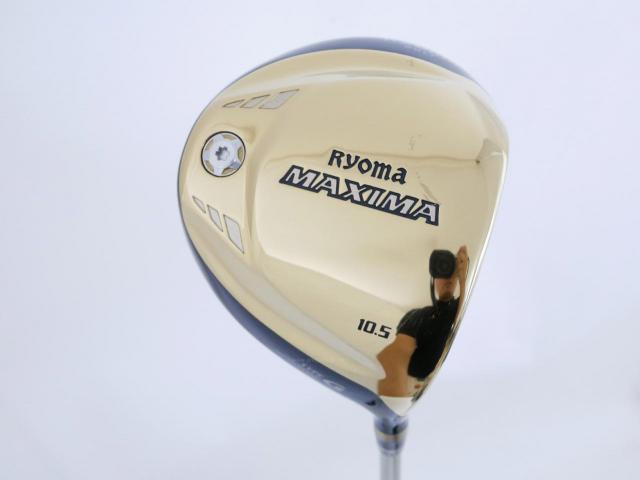 Driver : Ryoma : ไดรเวอร์ Ryoma Maxima Type G (ออกปี 2018) Loft 10.5 ก้าน Tour AD M2-G Flex R