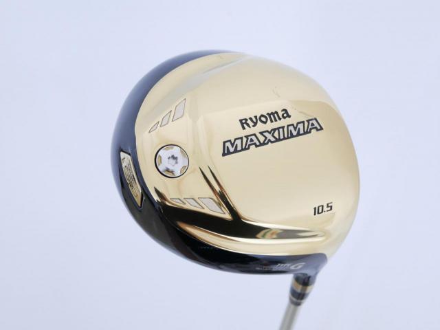 Driver : Ryoma : ไดรเวอร์ Ryoma Maxima Type G (ออกปี 2018) Loft 10.5 ก้าน Tour AD M2-G Flex R