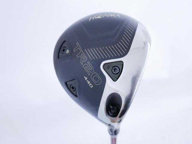 Driver : Honma : ไดรเวอร์ Honma Tour World TR20 440 (ออกปี 2020) Loft 9.5 ก้าน Honma Vizard FD-6 Flex S