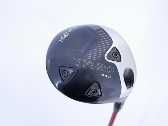 Driver : Honma : ไดรเวอร์ Honma Tour World TR20 440 (ออกปี 2020) Loft 9.5 ก้าน Honma Vizard FD-6 Flex S