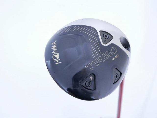 Driver : Honma : ไดรเวอร์ Honma Tour World TR20 440 (ออกปี 2020) Loft 9.5 ก้าน Honma Vizard FD-6 Flex S