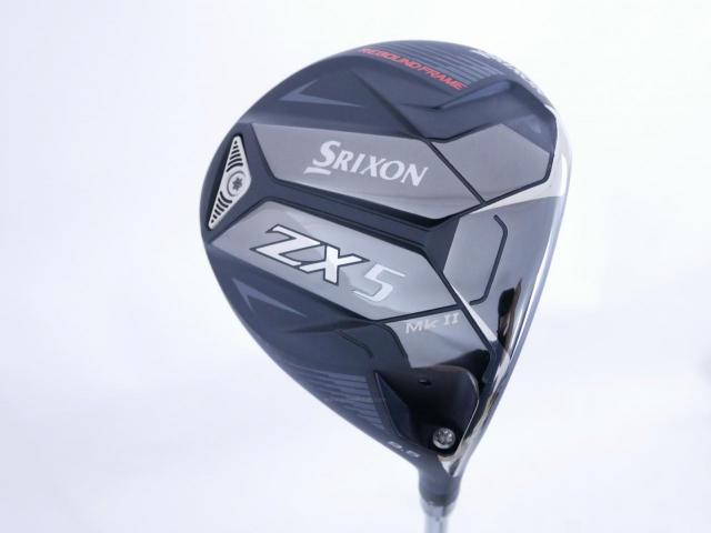 Driver : Other Brand : ไดรเวอร์ Srixon ZX5 Mk II (รุ่นปี 2023) Loft 9.5 ก้าน Mitsubishi Diamana 50 Flex S