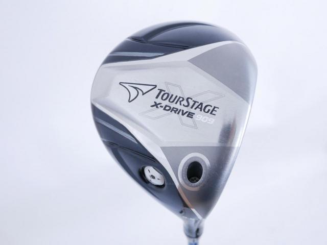 Driver : Tourstage : **มีบุบ** ไดรเวอร์ Tourstage X-Drive 909 Loft 9.5 ก้าน Tour AD GT-7 Flex S