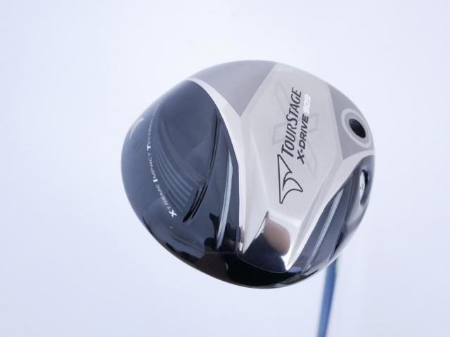 Driver : Tourstage : **มีบุบ** ไดรเวอร์ Tourstage X-Drive 909 Loft 9.5 ก้าน Tour AD GT-7 Flex S