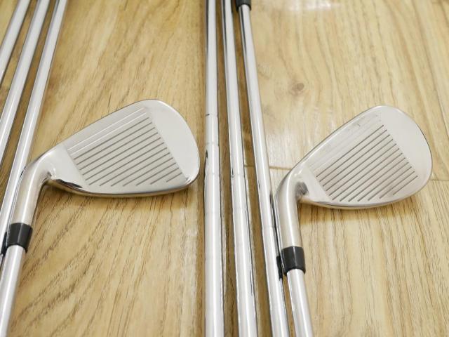 Iron set : Callaway : ชุดเหล็ก Callaway Rogue Star CF18 (ออกปี 2018 ตีง่าย ไกลมากๆ) มีเหล็ก 6-Pw,Aw,Gw,Sw (8 ชิ้น) ก้านเหล็ก NS Pro ZELOS 7 Flex S