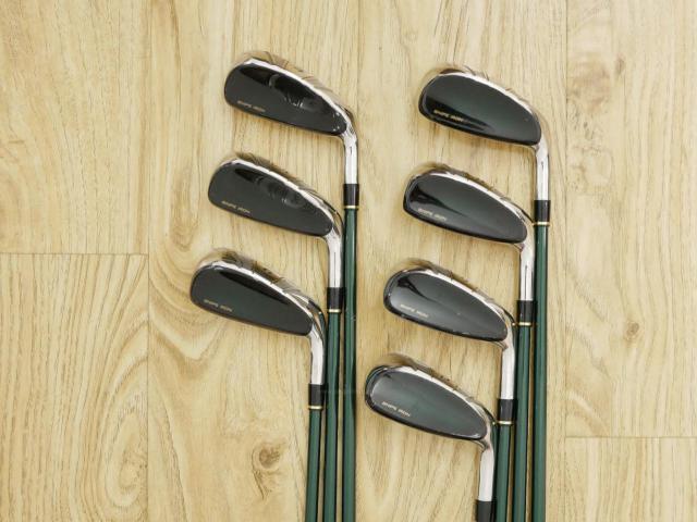 Iron set : Katana : ชุดเหล็กกระเทย Katana Snipe Iron LX-9 มีเหล็ก 4-Pw (7 ชิ้น) ก้านกราไฟต์ Flex R