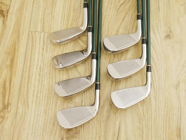 Iron set : Katana : ชุดเหล็กกระเทย Katana Snipe Iron LX-9 มีเหล็ก 4-Pw (7 ชิ้น) ก้านกราไฟต์ Flex R