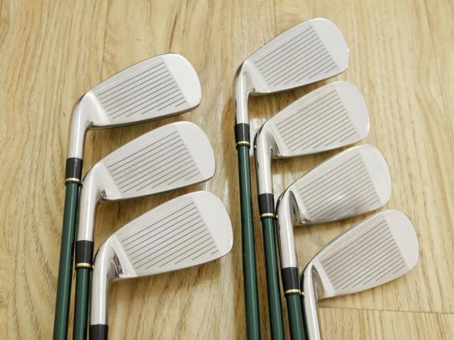 Iron set : Katana : ชุดเหล็กกระเทย Katana Snipe Iron LX-9 มีเหล็ก 4-Pw (7 ชิ้น) ก้านกราไฟต์ Flex R