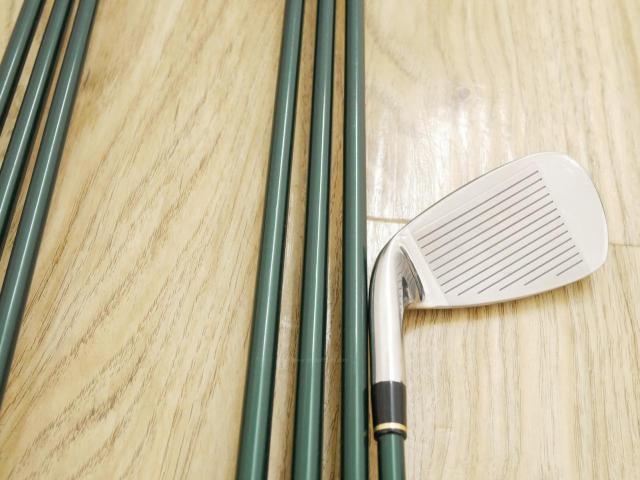 Iron set : Katana : ชุดเหล็กกระเทย Katana Snipe Iron LX-9 มีเหล็ก 4-Pw (7 ชิ้น) ก้านกราไฟต์ Flex R