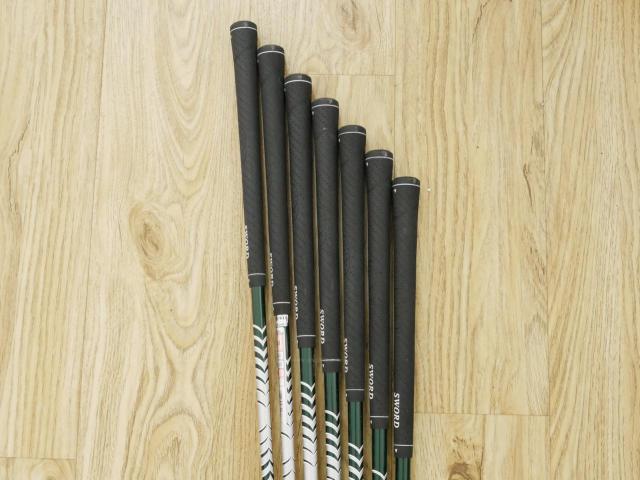 Iron set : Katana : ชุดเหล็กกระเทย Katana Snipe Iron LX-9 มีเหล็ก 4-Pw (7 ชิ้น) ก้านกราไฟต์ Flex R