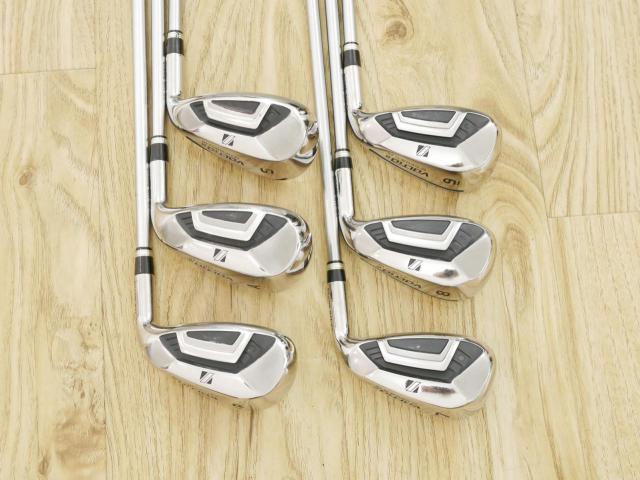 Iron set : Katana : ชุดเหล็กกระเทย Katana Voltio III G Series Hi (ตีง่าย ไกลมาก) มีเหล็ก 7-Pw,Aw,Sw (6 ชิ้น ระยะเทียบเท่า เหล็ก 6-Pw,Sw) ก้าน Tour AD VS-5 Flex R