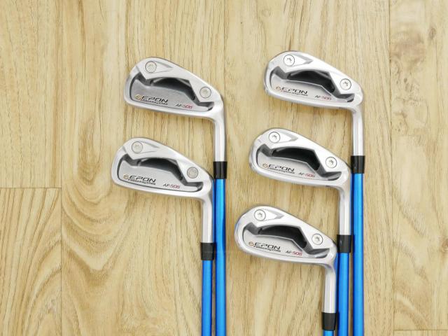 Iron set : Epon : ชุดเหล็ก EPON AF-506 Forged (รุ่นปี 2022) มีเหล็ก 6-Pw (5 ชิ้น) สุดยอดก้าน NGS PAR-PACE I-65 Flex SR