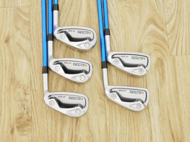 Iron set : Epon : ชุดเหล็ก EPON AF-506 Forged (รุ่นปี 2022) มีเหล็ก 6-Pw (5 ชิ้น) สุดยอดก้าน NGS PAR-PACE I-65 Flex SR