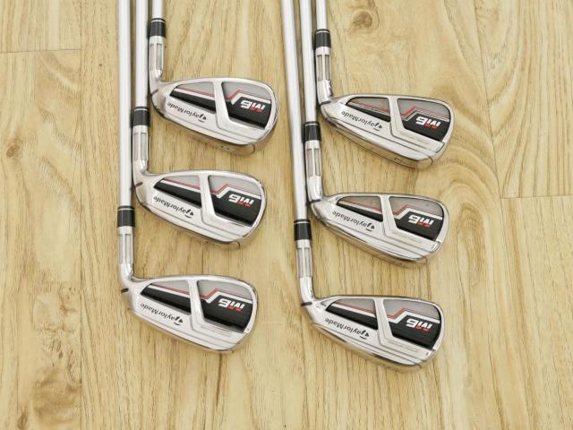 Iron set : Taylormade : ชุดเหล็ก Taylormade M6 (ออกปี 2019 Japan Spec) มีเหล็ก 5-Pw (6 ชิ้น) ก้านกราไฟต์ Mitsubishi FUBUKI TM6 Flex S