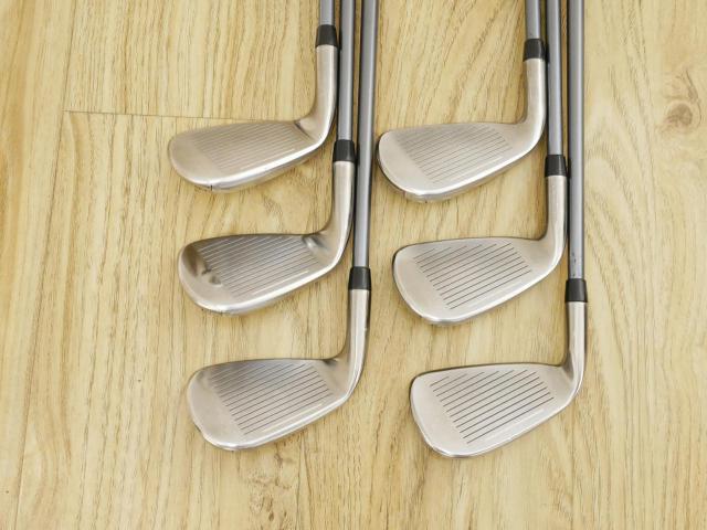 Iron set : Other Brand : ชุดเหล็ก Cobra King F6 มีเหล็ก 5-Pw (6 ชิ้น) ก้านกราไฟต์ Flex S