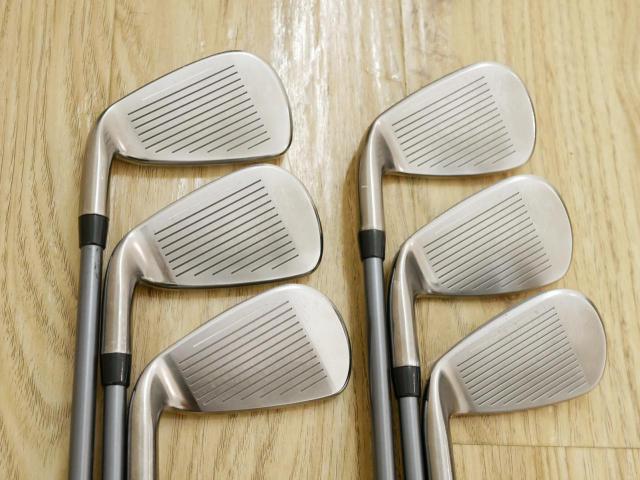 Iron set : Other Brand : ชุดเหล็ก Cobra King F6 มีเหล็ก 5-Pw (6 ชิ้น) ก้านกราไฟต์ Flex S