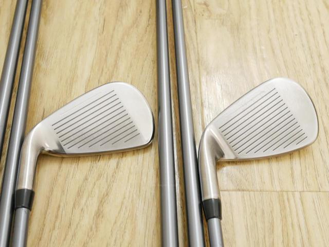 Iron set : Other Brand : ชุดเหล็ก Cobra King F6 มีเหล็ก 5-Pw (6 ชิ้น) ก้านกราไฟต์ Flex S