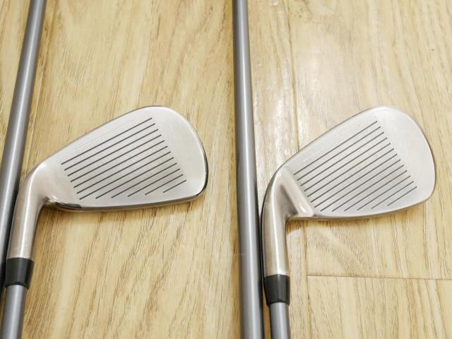 Iron set : Other Brand : ชุดเหล็ก Cobra King F6 มีเหล็ก 5-Pw (6 ชิ้น) ก้านกราไฟต์ Flex S