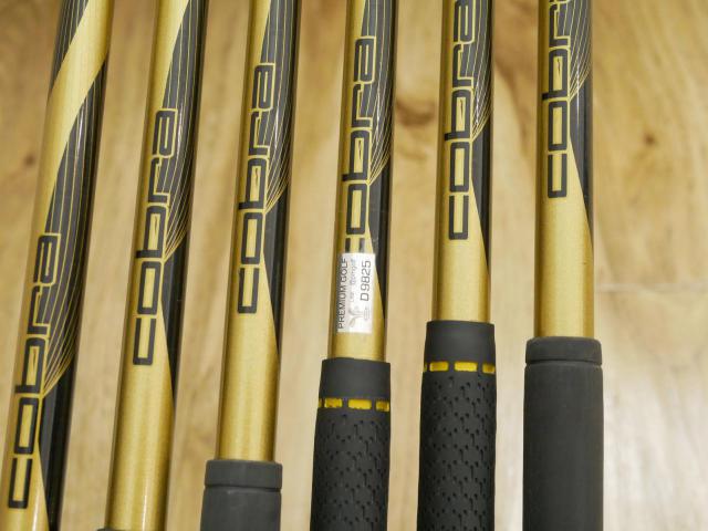 Iron set : Other Brand : ชุดเหล็ก Cobra King F6 มีเหล็ก 5-Pw (6 ชิ้น) ก้านกราไฟต์ Flex S