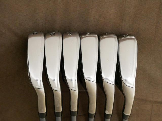 Iron set : Other Brand : ชุดเหล็ก Cobra King F6 มีเหล็ก 5-Pw (6 ชิ้น) ก้านกราไฟต์ Flex S