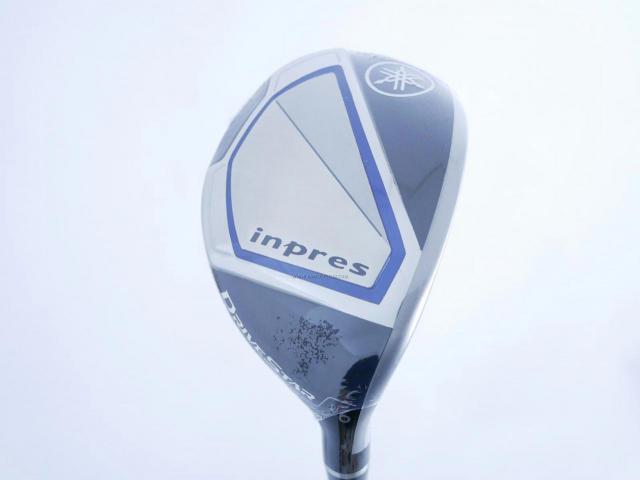 Fairway Wood : Yamaha : **ของใหม่ ยังไม่แกะพลาสติก** ไม้กระเทย Yamaha Inpres DriveStar (รุ่นล่าสุด ปี 2023 ตีไกลมากๆ) Loft 23 ก้าน Fujikura Speeder NX M423u Flex SR