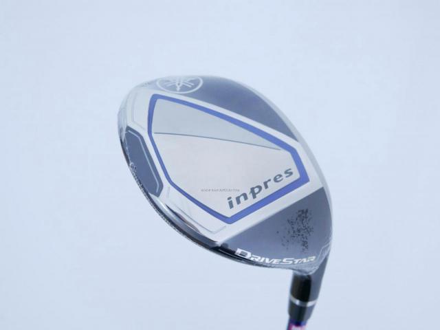 Fairway Wood : Yamaha : **ของใหม่ ยังไม่แกะพลาสติก** ไม้กระเทย Yamaha Inpres DriveStar (รุ่นล่าสุด ปี 2023 ตีไกลมากๆ) Loft 23 ก้าน Fujikura Speeder NX M423u Flex SR