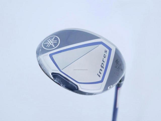 Fairway Wood : Yamaha : **ของใหม่ ยังไม่แกะพลาสติก** ไม้กระเทย Yamaha Inpres DriveStar (รุ่นล่าสุด ปี 2023 ตีไกลมากๆ) Loft 23 ก้าน Fujikura Speeder NX M423u Flex SR