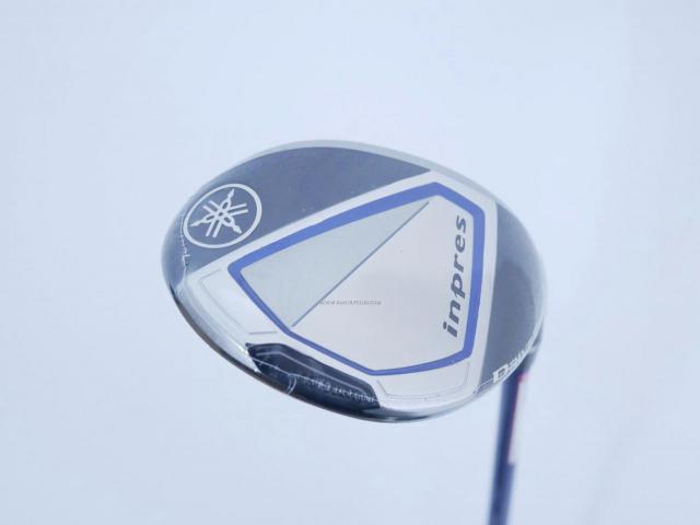 Fairway Wood : Yamaha : **ของใหม่ ยังไม่แกะพลาสติก** ไม้กระเทย Yamaha Inpres DriveStar (รุ่นล่าสุด ปี 2023 ตีไกลมากๆ) Loft 23 ก้าน Fujikura Speeder NX M423u Flex SR