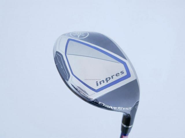 Fairway Wood : Yamaha : **ของใหม่ ยังไม่แกะพลาสติก** ไม้กระเทย Yamaha Inpres DriveStar (รุ่นล่าสุด ปี 2023 ตีไกลมากๆ) Loft 23 ก้าน Fujikura Speeder NX M423u Flex SR