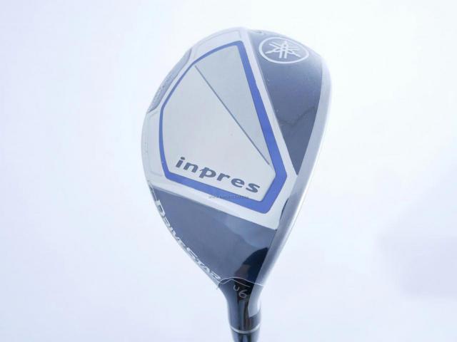 Fairway Wood : Yamaha : **ของใหม่ ยังไม่แกะพลาสติก** ไม้กระเทย Yamaha Inpres DriveStar (รุ่นล่าสุด ปี 2023 ตีไกลมากๆ) Loft 23 ก้าน Fujikura Speeder NX M423u Flex SR