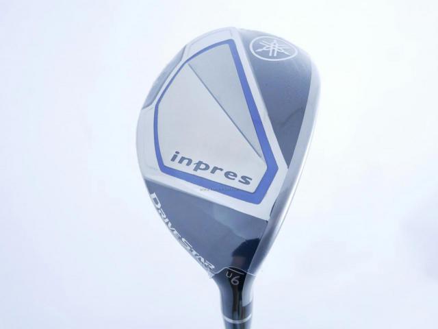 Fairway Wood : Yamaha : **ของใหม่ ยังไม่แกะพลาสติก** ไม้กระเทย Yamaha Inpres DriveStar (รุ่นล่าสุด ปี 2023 ตีไกลมากๆ) Loft 23 ก้าน Fujikura Speeder NX M423u Flex SR