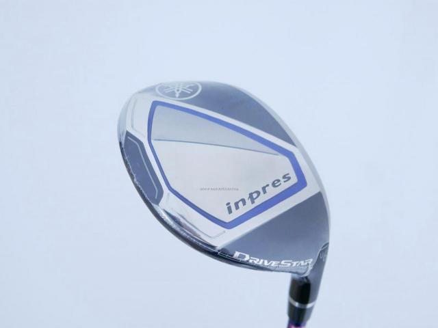 Fairway Wood : Yamaha : **ของใหม่ ยังไม่แกะพลาสติก** ไม้กระเทย Yamaha Inpres DriveStar (รุ่นล่าสุด ปี 2023 ตีไกลมากๆ) Loft 23 ก้าน Fujikura Speeder NX M423u Flex SR