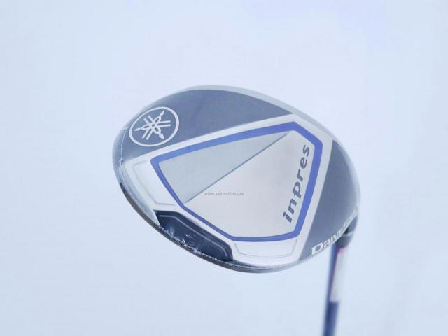 Fairway Wood : Yamaha : **ของใหม่ ยังไม่แกะพลาสติก** ไม้กระเทย Yamaha Inpres DriveStar (รุ่นล่าสุด ปี 2023 ตีไกลมากๆ) Loft 23 ก้าน Fujikura Speeder NX M423u Flex SR