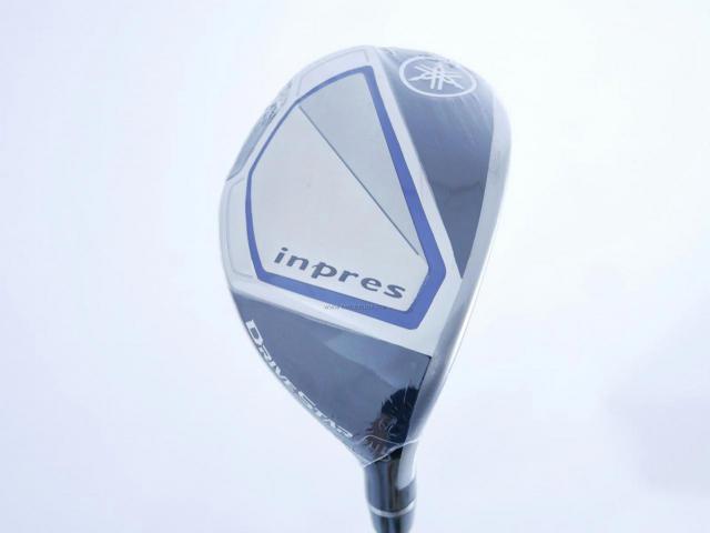 Fairway Wood : Yamaha : **ของใหม่ ยังไม่แกะพลาสติก** ไม้กระเทย Yamaha Inpres DriveStar (รุ่นล่าสุด ปี 2023 ตีไกลมากๆ) Loft 20.5 ก้าน Fujikura Speeder NX M423u Flex SR