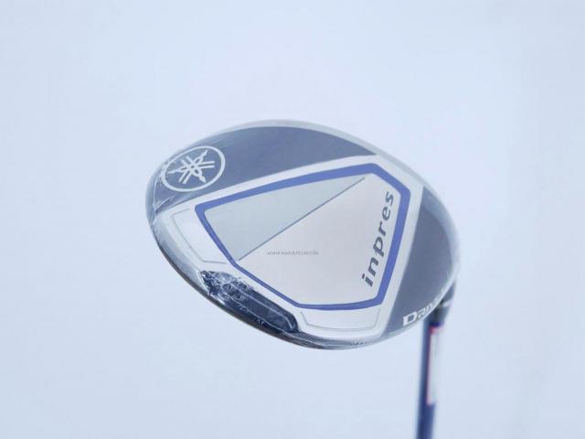 Fairway Wood : Yamaha : **ของใหม่ ยังไม่แกะพลาสติก** ไม้กระเทย Yamaha Inpres DriveStar (รุ่นล่าสุด ปี 2023 ตีไกลมากๆ) Loft 20.5 ก้าน Fujikura Speeder NX M423u Flex SR