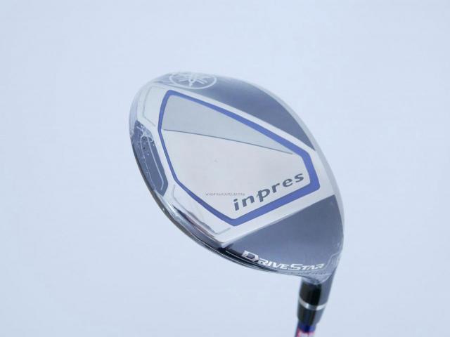 Fairway Wood : Yamaha : **ของใหม่ ยังไม่แกะพลาสติก** ไม้กระเทย Yamaha Inpres DriveStar (รุ่นล่าสุด ปี 2023 ตีไกลมากๆ) Loft 20.5 ก้าน Fujikura Speeder NX M423u Flex SR