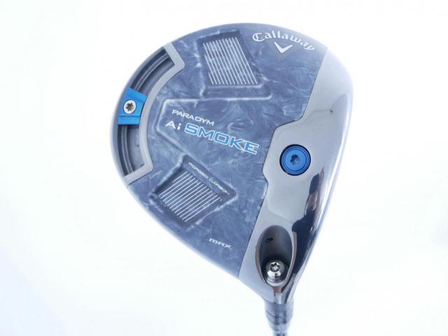 Driver : Callaway : ไดรเวอร์ Callaway Paradym Ai SMOKE MAX (รุ่นล่าสุด ปี 2024 Japan Spec.) Loft 10.5 (ปรับได้) ก้าน Mitsubishi TENSEI 50 Flex S