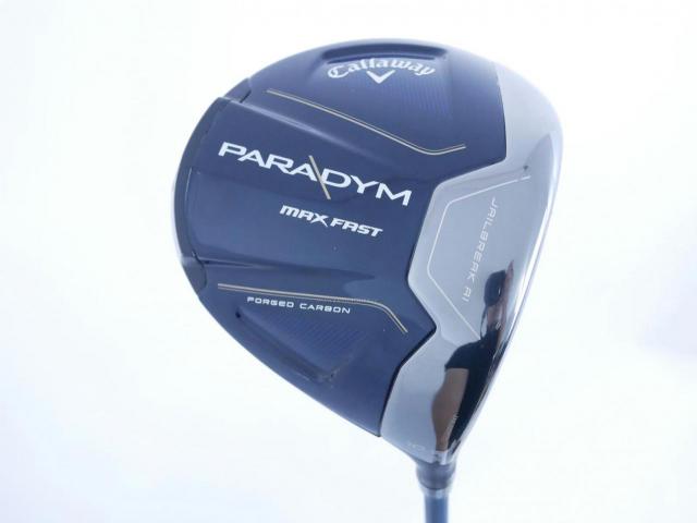 Driver : Callaway : ไดรเวอร์ Callaway Paradym Max Fast (รุ่นปี 2023 Japan Spec.) Loft 10.5 ก้าน Fujikura Speeder NX 40 Flex R