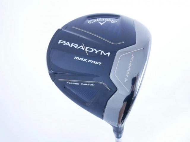 Driver : Callaway : ไดรเวอร์ Callaway Paradym Max Fast (รุ่นปี 2023 Japan Spec.) Loft 10.5 ก้าน Fujikura Speeder NX 40 Flex R