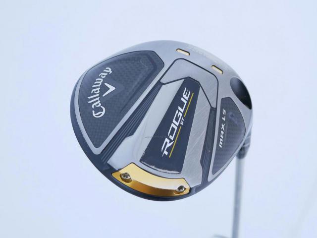 Driver : Callaway : ไดรเวอร์ Callaway Rogue ST MAX LS (ปี 2022) Loft 9 ก้าน Mitsubishi FUBUKI a60 Flex S