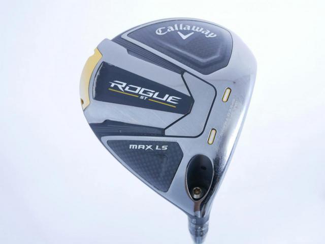 Driver : Callaway : ไดรเวอร์ Callaway Rogue ST MAX LS (ปี 2022) Loft 9 ก้าน Mitsubishi FUBUKI a60 Flex S