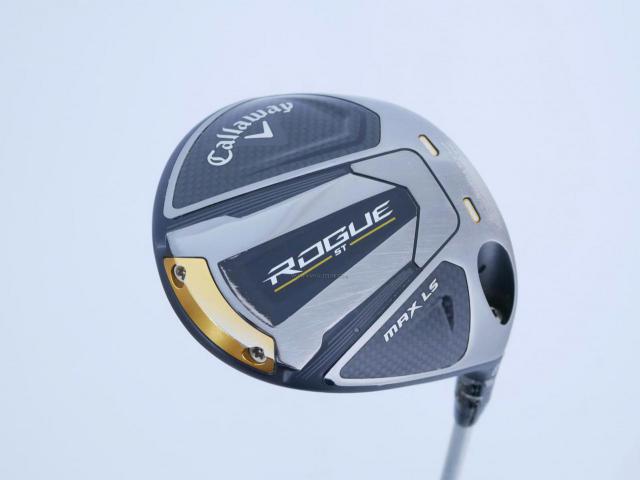 Driver : Callaway : ไดรเวอร์ Callaway Rogue ST MAX LS (ปี 2022) Loft 9 ก้าน Mitsubishi FUBUKI a60 Flex S