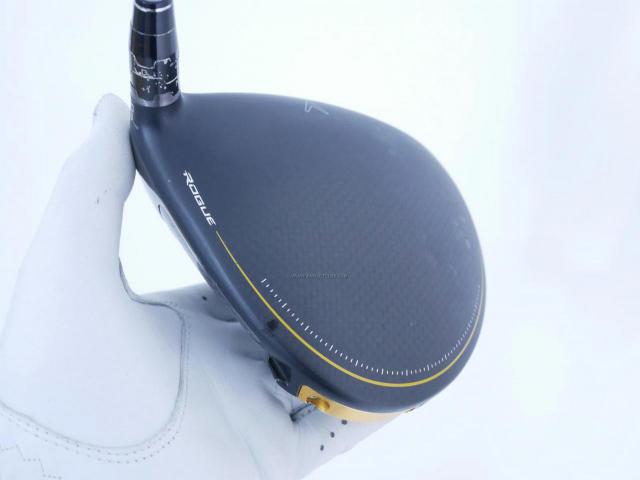 Driver : Callaway : ไดรเวอร์ Callaway Rogue ST MAX LS (ปี 2022) Loft 9 ก้าน Mitsubishi FUBUKI a60 Flex S