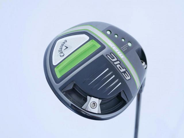 Driver : Callaway : ไดรเวอร์ Callaway EPIC MAX (รุ่นปี 2021) Loft 10.5 ก้าน Mitsubishi Diamana 40 Flex R