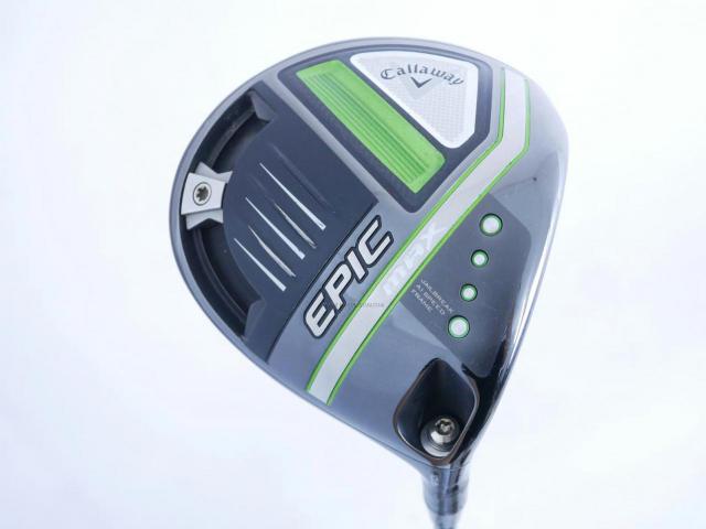 Driver : Callaway : ไดรเวอร์ Callaway EPIC MAX (รุ่นปี 2021) Loft 10.5 ก้าน Mitsubishi Diamana 40 Flex R