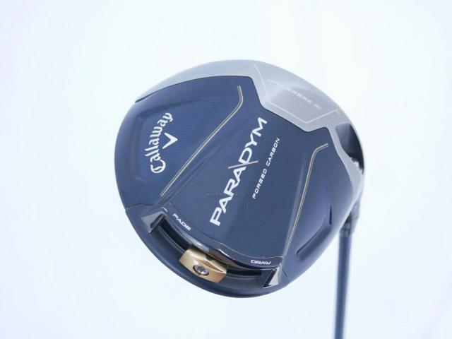 Driver : Callaway : ไดรเวอร์ Callaway Paradym (รุ่นปี 2023 Japan Spec.) Loft 10.5 (ปรับได้) ก้าน Fujikura Ventus TR 5 Flex SR