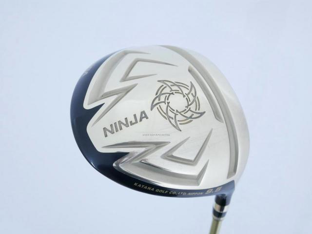 Driver : Katana : ไดรเวอร์ Katana NINJA Hi 485cc.Non-Conform (รุ่นปี 2021 หน้าเด้งที่สุด) Loft 9.5 ก้าน Fujikura Speeder 378 Evolution Flex SR