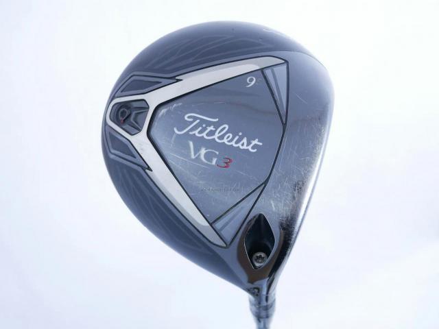 Driver : Titleist : ไดรเวอร์ Titleist VG3 (ปี 2019 Japan Spec.) Loft 9.5 ก้าน Fujikura Speeder 569 Evolution IV Flex S