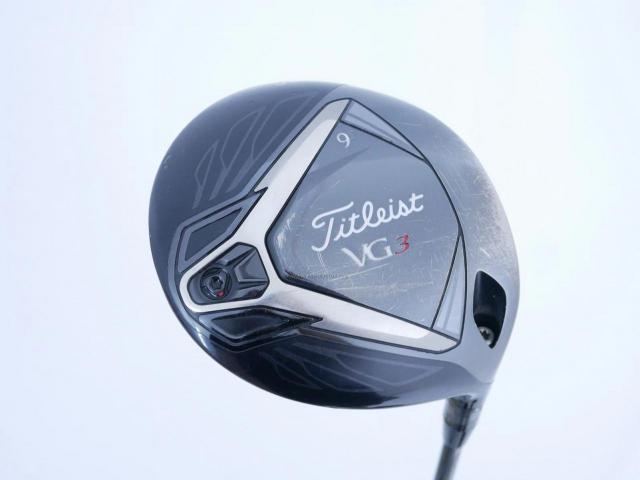 Driver : Titleist : ไดรเวอร์ Titleist VG3 (ปี 2019 Japan Spec.) Loft 9.5 ก้าน Fujikura Speeder 569 Evolution IV Flex S