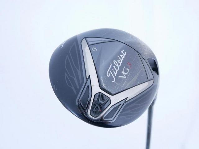 Driver : Titleist : ไดรเวอร์ Titleist VG3 (ปี 2019 Japan Spec.) Loft 9.5 ก้าน Fujikura Speeder 569 Evolution IV Flex S